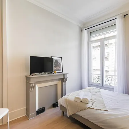 T2 Cosy, Calme, Coeur De Grenoble