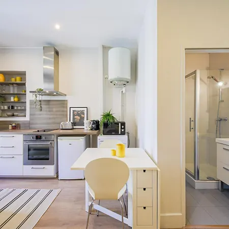 T2 Cosy, Calme, Coeur De Grenoble